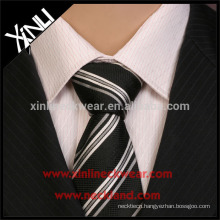 Perfect Knot Stripe Woven Polyester Tie for Men